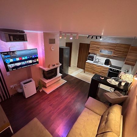 2-Bedroom, 2-Bathroom With Fireplace And Garden At Winslow Infinity Bansko Buitenkant foto