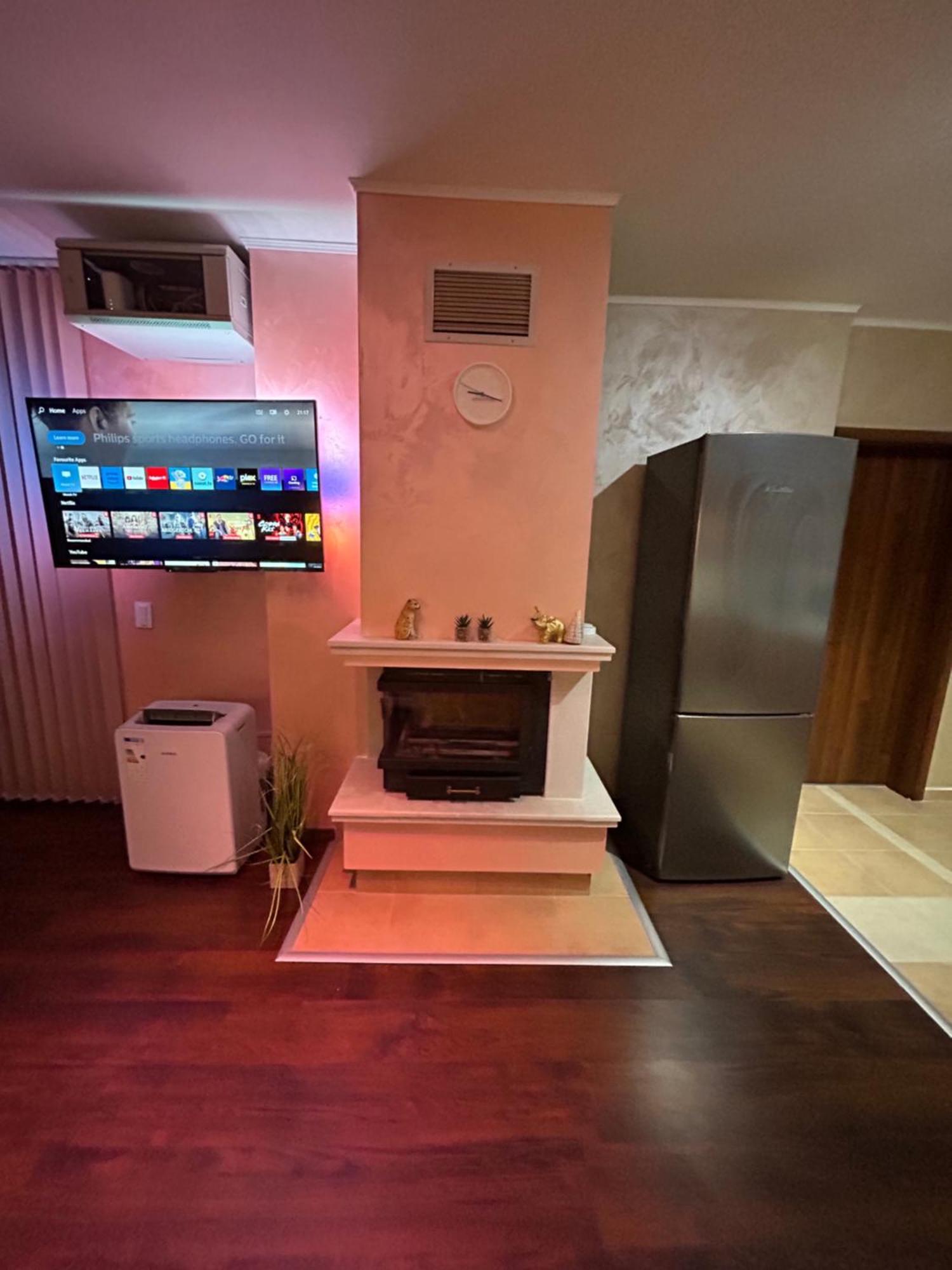 2-Bedroom, 2-Bathroom With Fireplace And Garden At Winslow Infinity Bansko Buitenkant foto