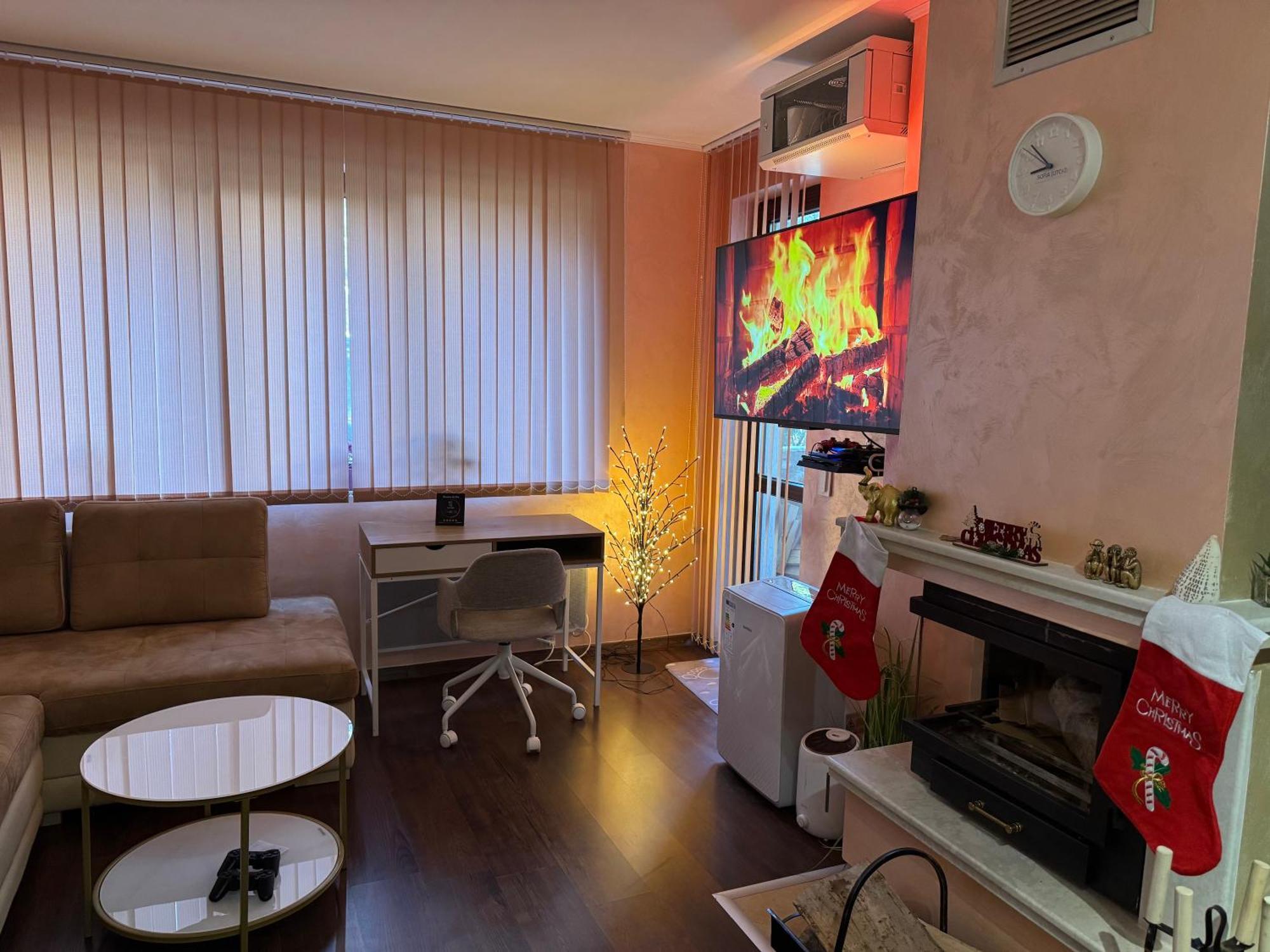 2-Bedroom, 2-Bathroom With Fireplace And Garden At Winslow Infinity Bansko Buitenkant foto