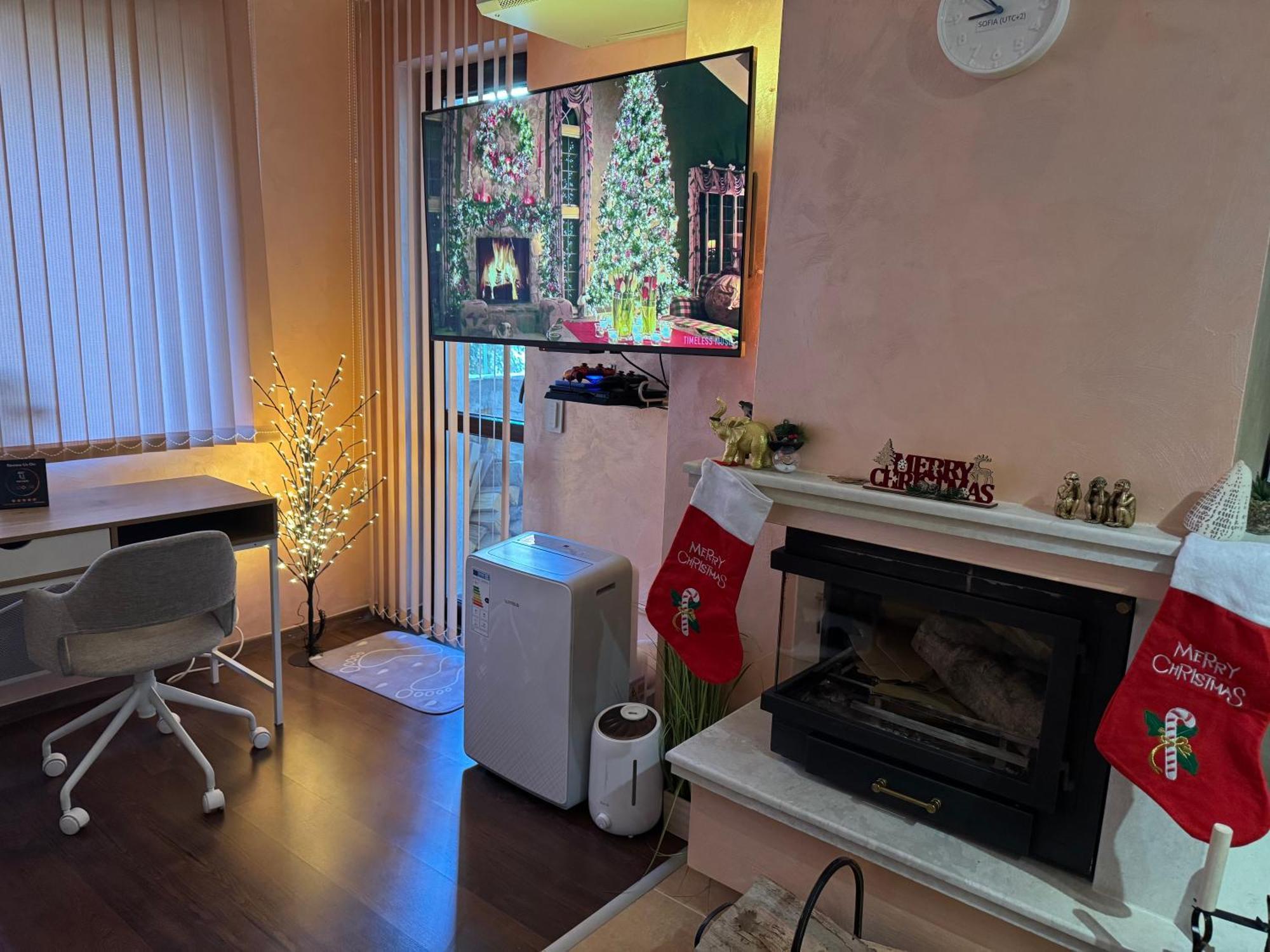 2-Bedroom, 2-Bathroom With Fireplace And Garden At Winslow Infinity Bansko Buitenkant foto